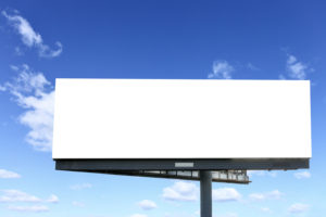 Outdoor advertising can be a great way to add some variety to your ad campaign. 